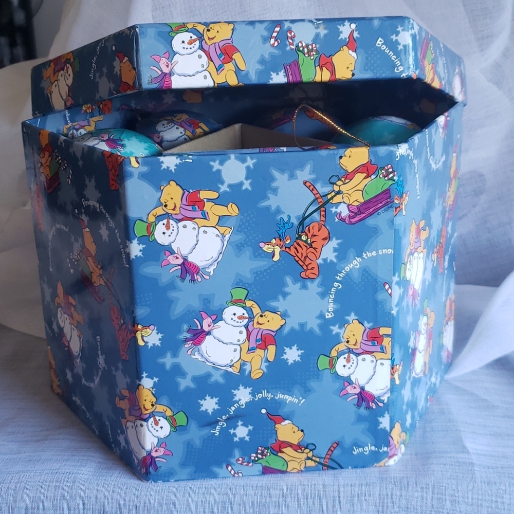 "Winnie the Pooh & Friends" Christmas Ornaments